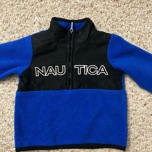 Baby boy Nautica half zip jacket